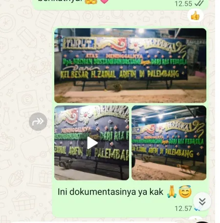 Pengiriman Papan Bunga Duka Pogungjurutengah Bayan