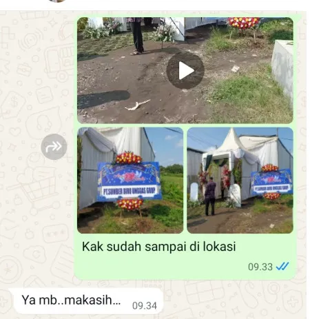 Pengiriman Karangan Bunga Pogungjurutengah Bayan