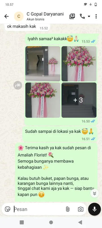 Pengiriman Karangan Bunga Pogungjurutengah Bayan