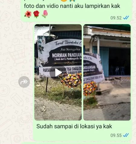 Pengiriman Karangan Bunga Pogungjurutengah Bayan