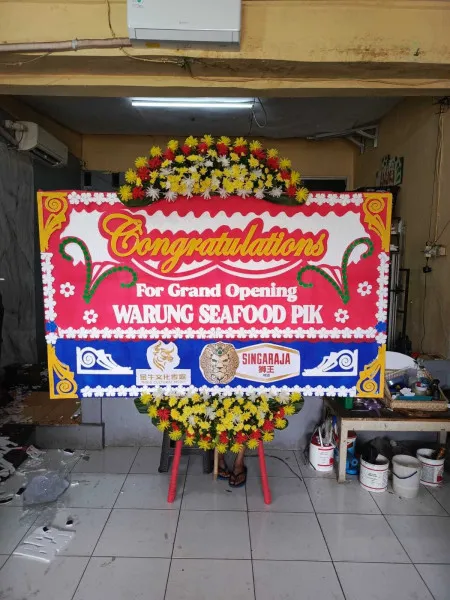 Papan Bunga Ucapan Selamat Pogungjurutengah Bayan