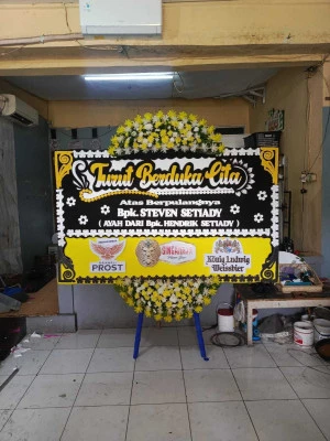 Papan Bunga di Pogungjurutengah Bayan