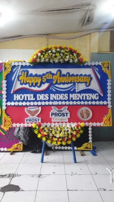 Papan Bunga di Pogungjurutengah Bayan