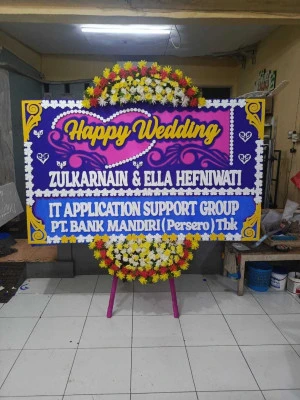 Papan Bunga di Pogungjurutengah Bayan